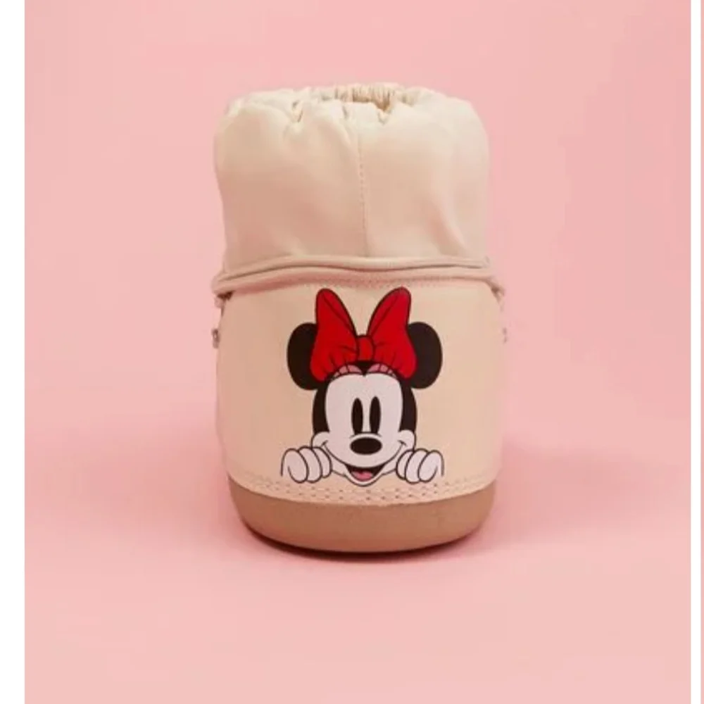 Disney Mickey & Minnie Mouse Booties size 7 - Picture 6 of 8